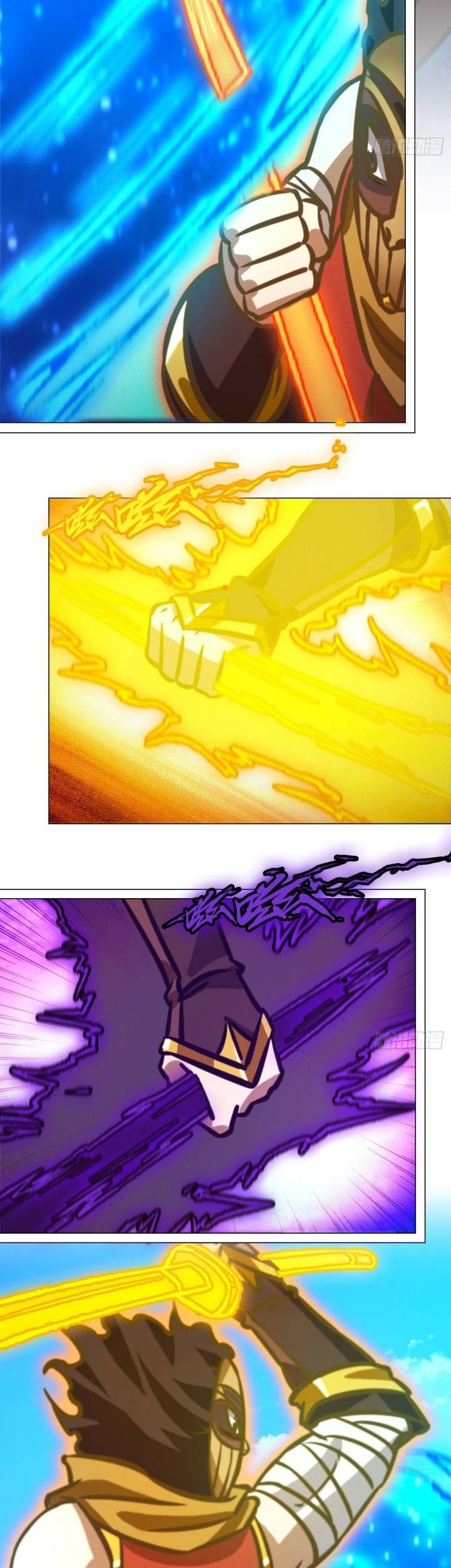 Everlasting God of Sword Chapter 174 Gambar 36