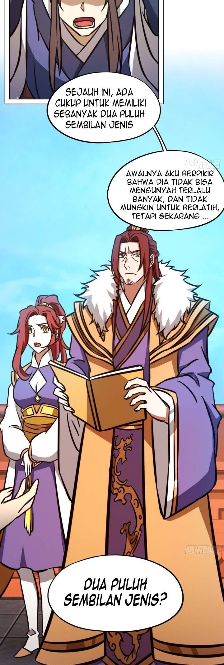 Everlasting God of Sword Chapter 174 Gambar 7