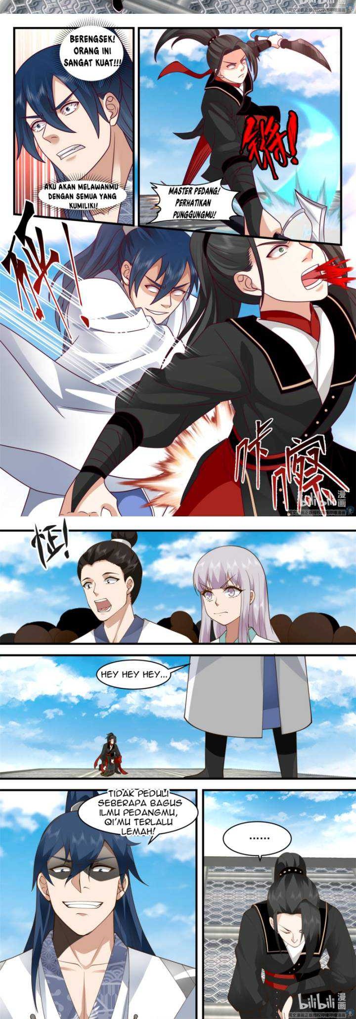 I Have Countless Legendary Swords Chapter 48 Gambar 4