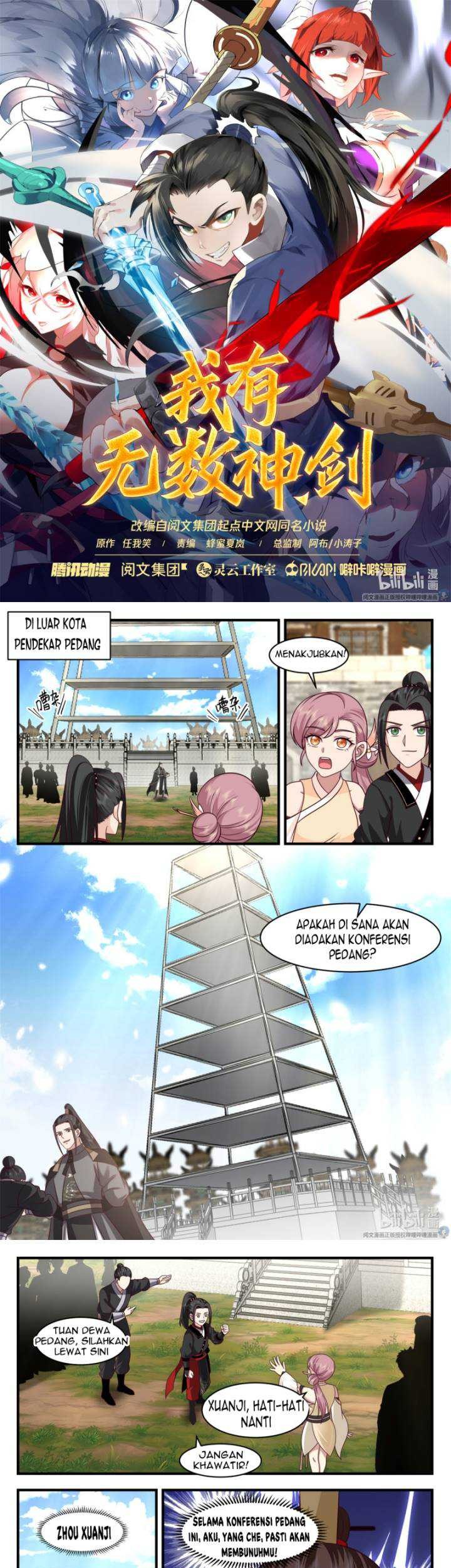 Baca  I Have Countless Legendary Swords Chapter 47 Gambar 2