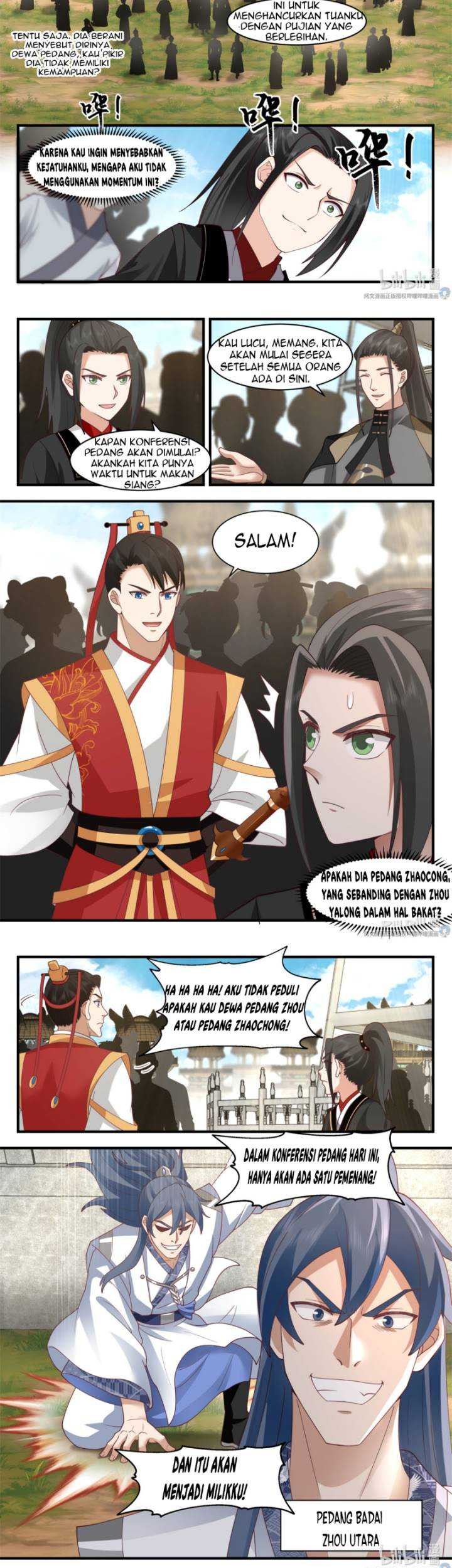 I Have Countless Legendary Swords Chapter 47 Gambar 5