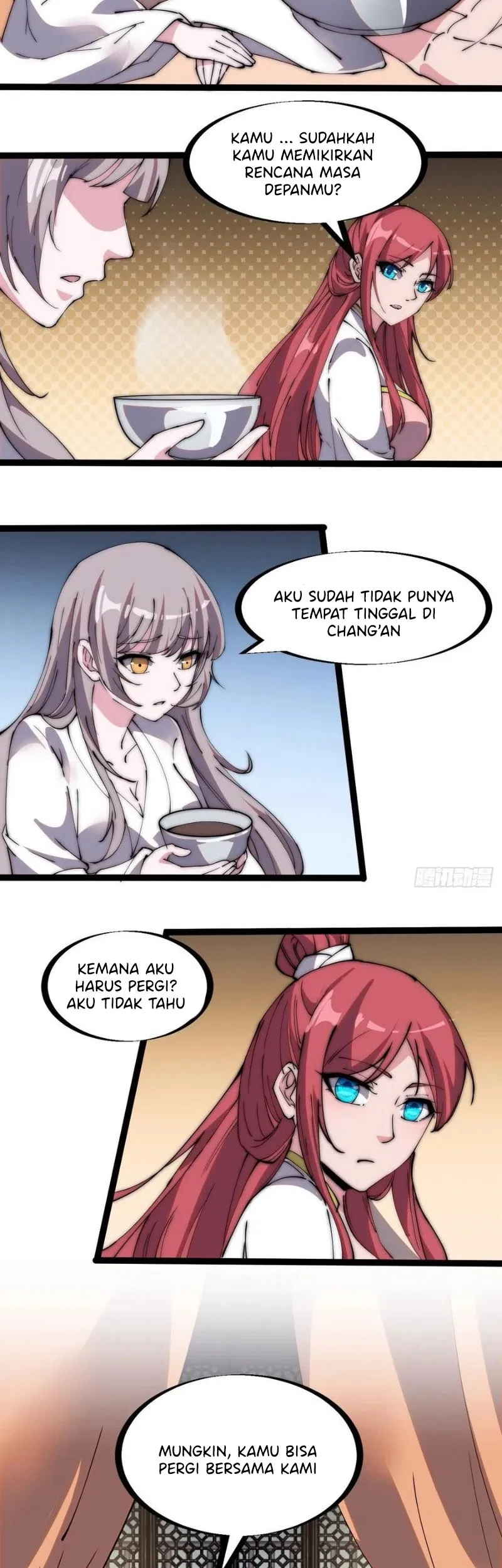It Starts With A Mountain Chapter 224 Gambar 12