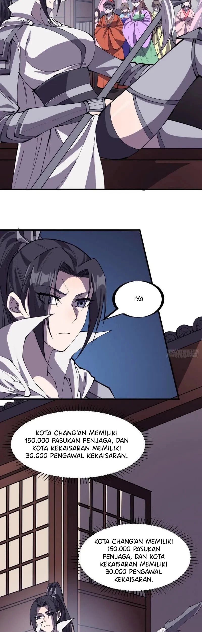 It Starts With A Mountain Chapter 223 Gambar 12