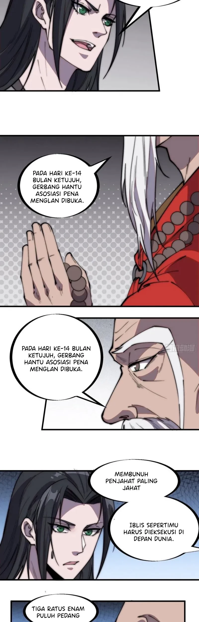 It Starts With A Mountain Chapter 222 Gambar 11