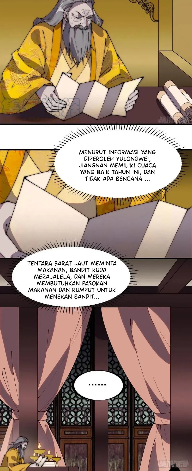 It Starts With A Mountain Chapter 222 Gambar 13