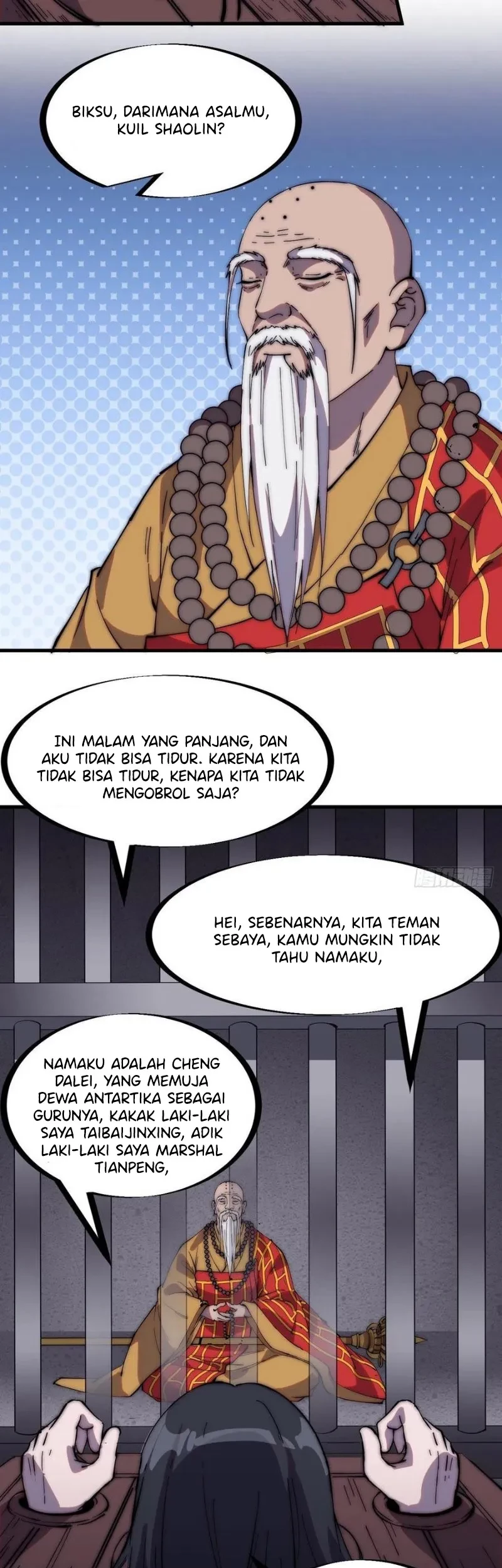 It Starts With A Mountain Chapter 221 Gambar 11