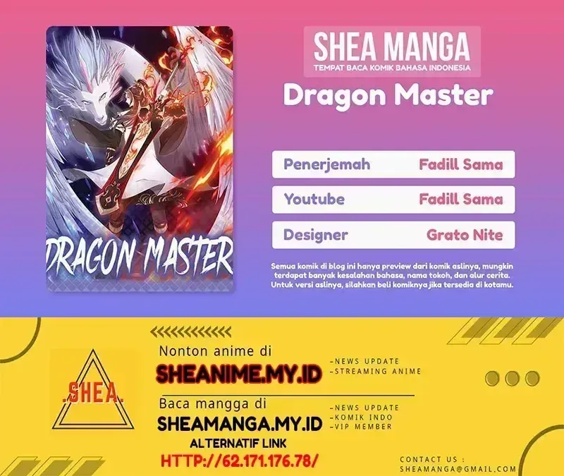 Baca Komik Dragon Master Chapter 100 Gambar 1