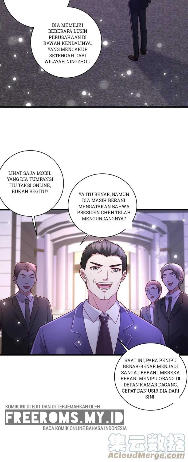 Is Not Easy To Provoke The Second Master Chapter 21 Gambar 22