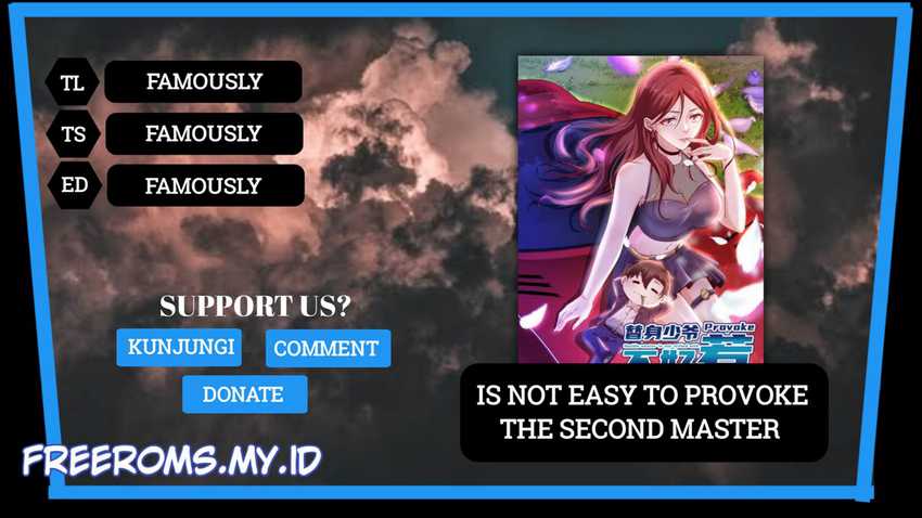 Baca Komik Is Not Easy To Provoke The Second Master Chapter 18 Gambar 1