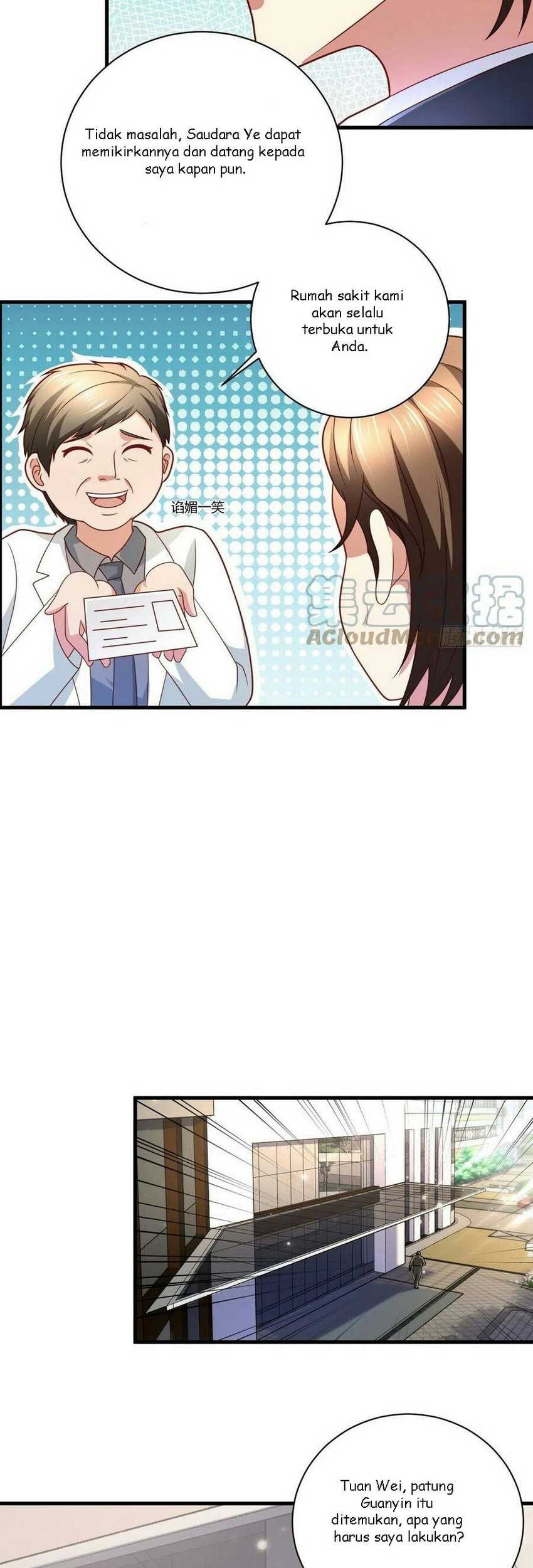 Is Not Easy To Provoke The Second Master Chapter 17 Gambar 8