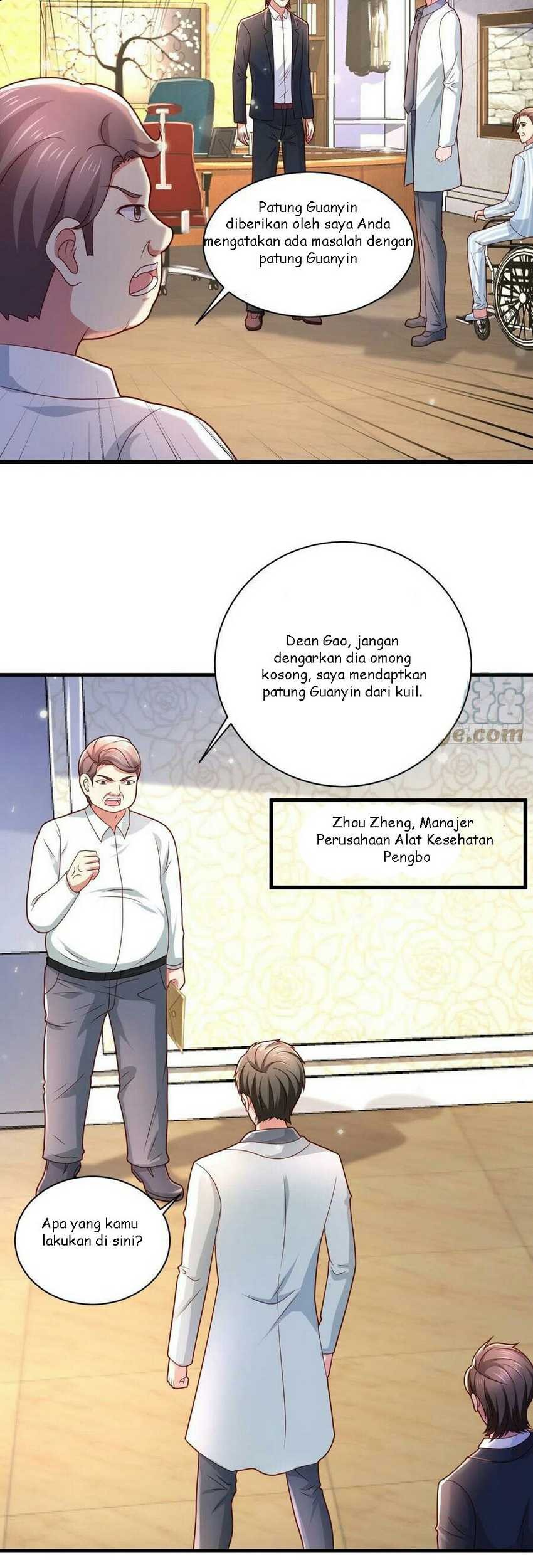 Is Not Easy To Provoke The Second Master Chapter 16 Gambar 18