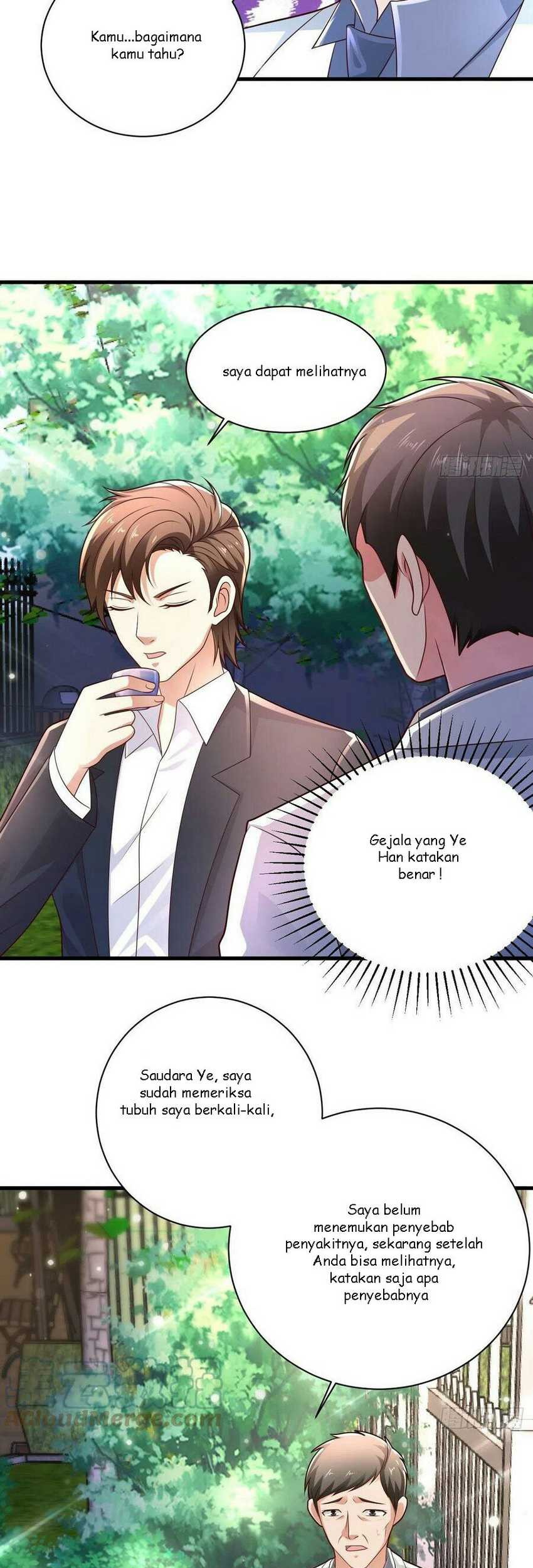 Is Not Easy To Provoke The Second Master Chapter 16 Gambar 4
