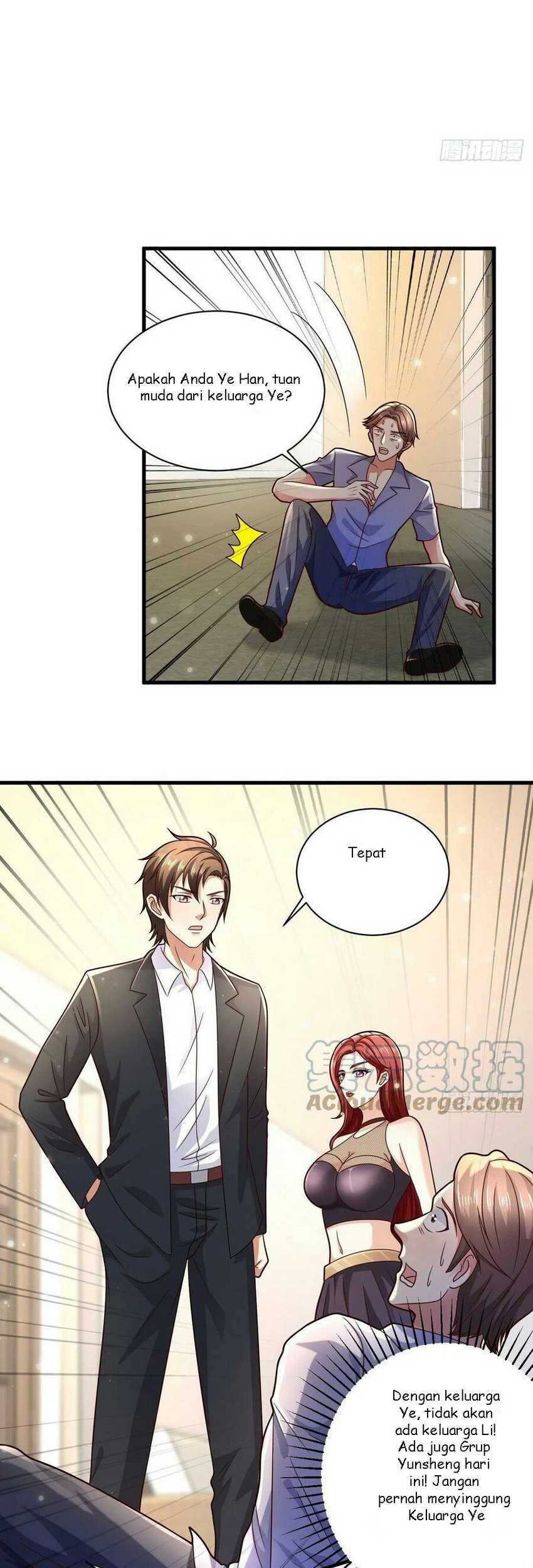 Is Not Easy To Provoke The Second Master Chapter 15 Gambar 6