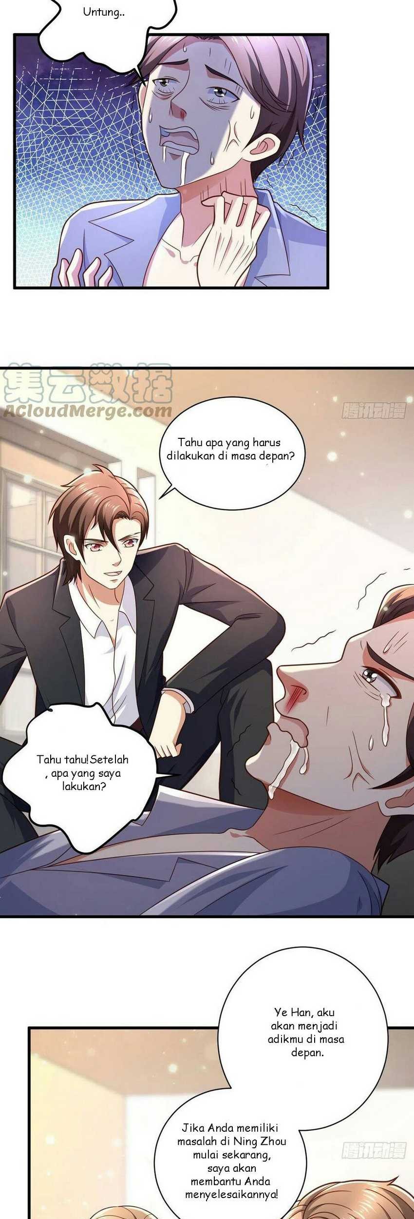Is Not Easy To Provoke The Second Master Chapter 15 Gambar 10