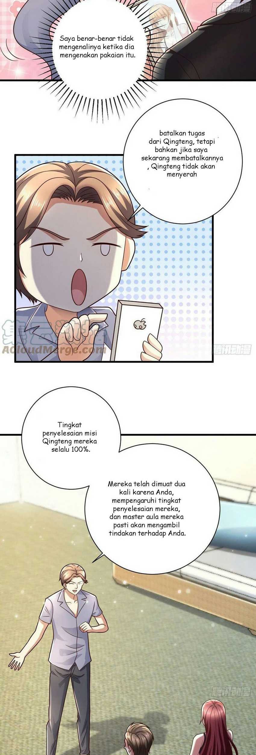Is Not Easy To Provoke The Second Master Chapter 15 Gambar 14
