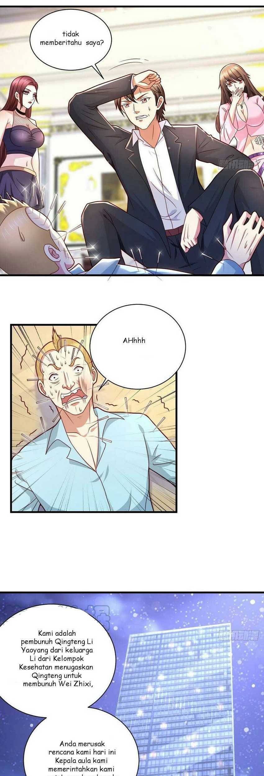 Is Not Easy To Provoke The Second Master Chapter 14 Gambar 18