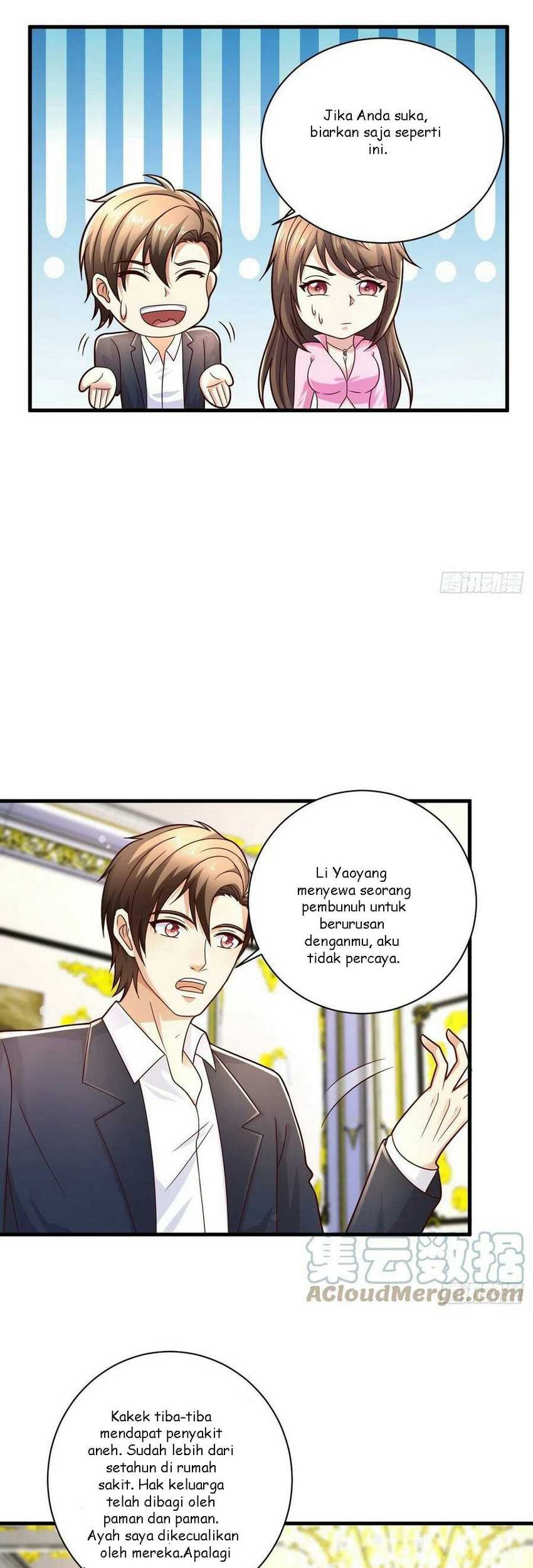 Is Not Easy To Provoke The Second Master Chapter 14 Gambar 24