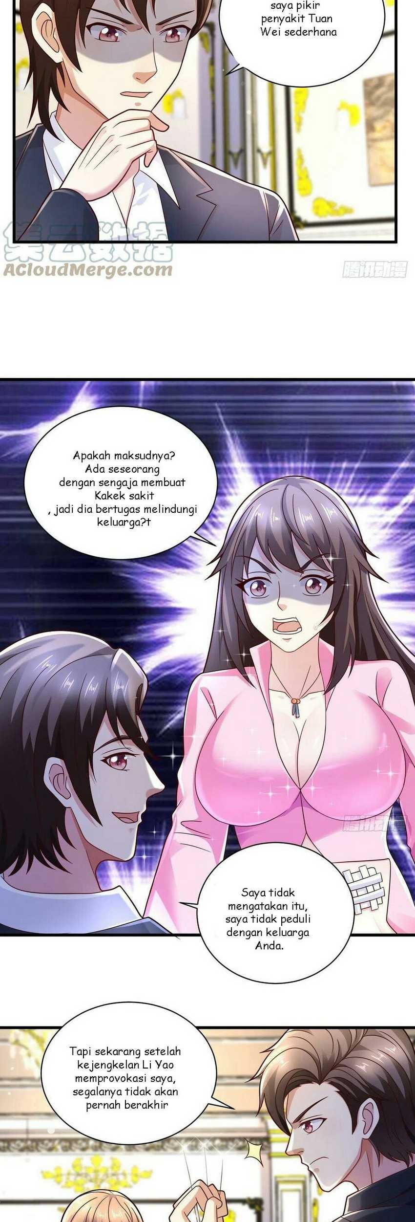 Is Not Easy To Provoke The Second Master Chapter 14 Gambar 26