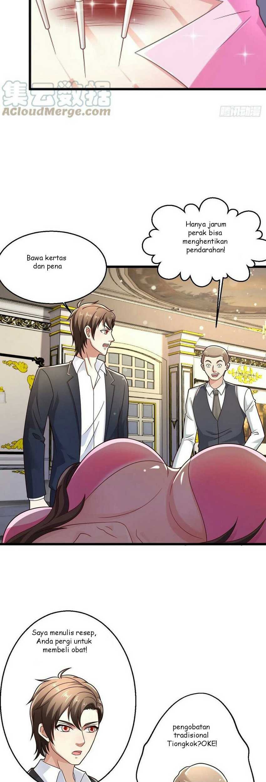 Is Not Easy To Provoke The Second Master Chapter 13 Gambar 20