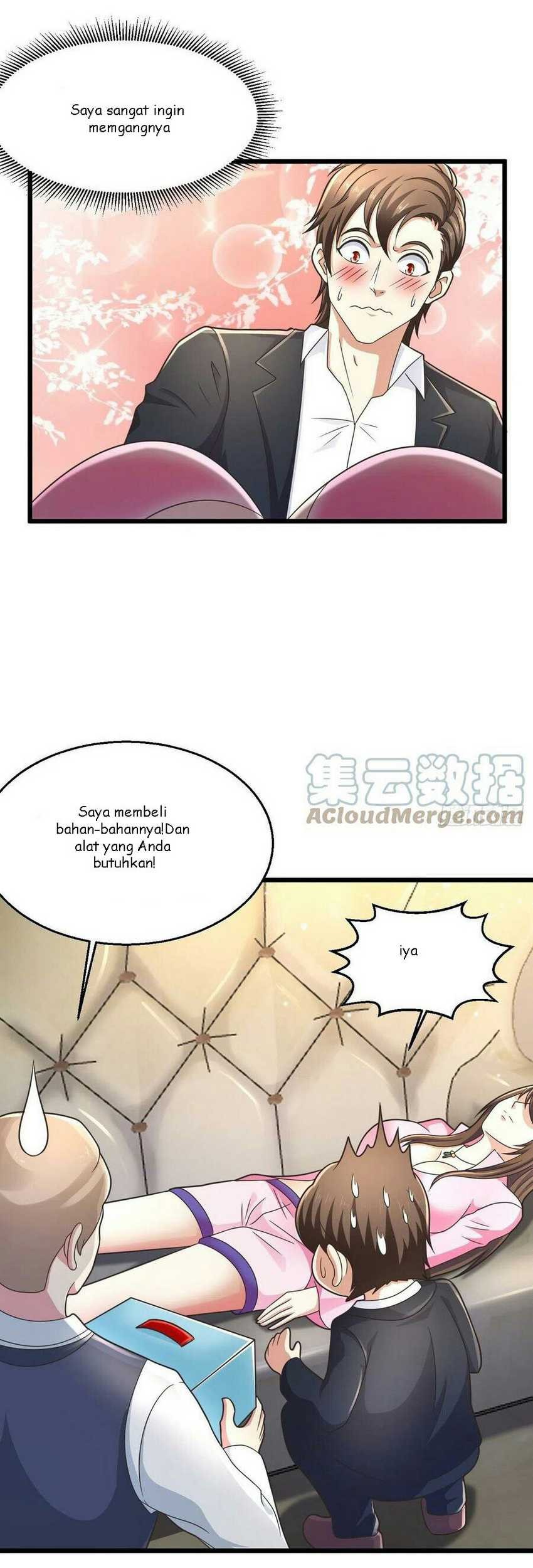 Is Not Easy To Provoke The Second Master Chapter 13 Gambar 24