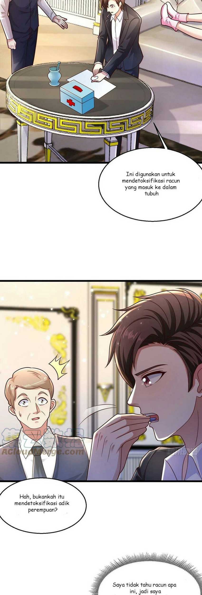 Is Not Easy To Provoke The Second Master Chapter 13 Gambar 30