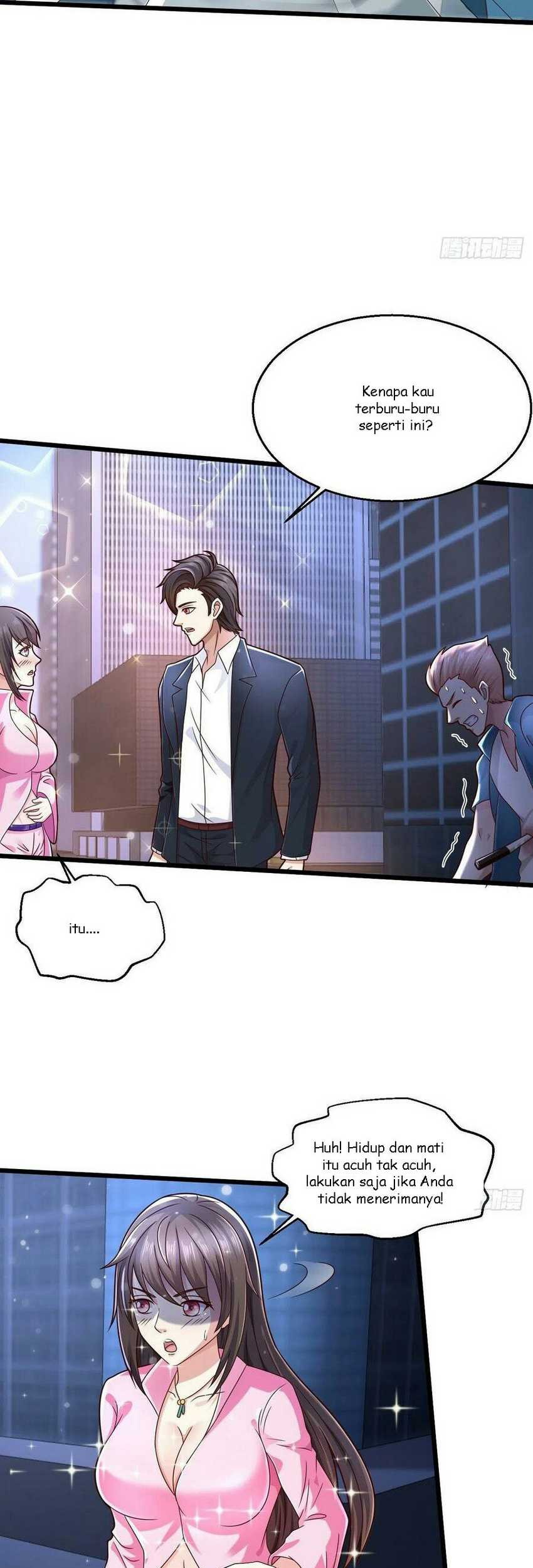 Is Not Easy To Provoke The Second Master Chapter 12 Gambar 24