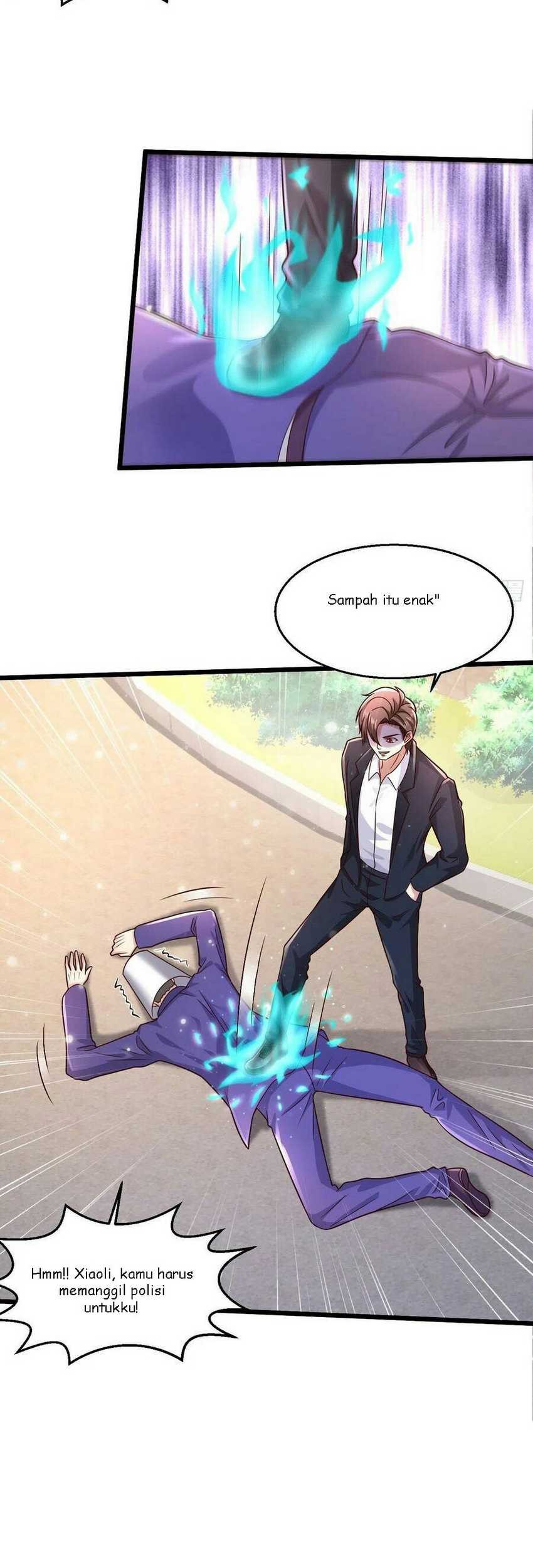 Is Not Easy To Provoke The Second Master Chapter 11 Gambar 8