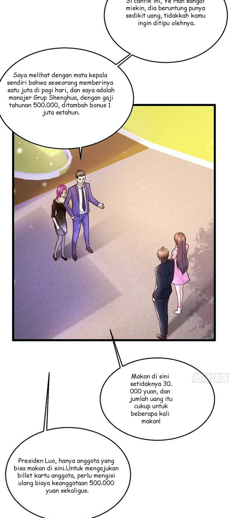 Is Not Easy To Provoke The Second Master Chapter 10 Gambar 18