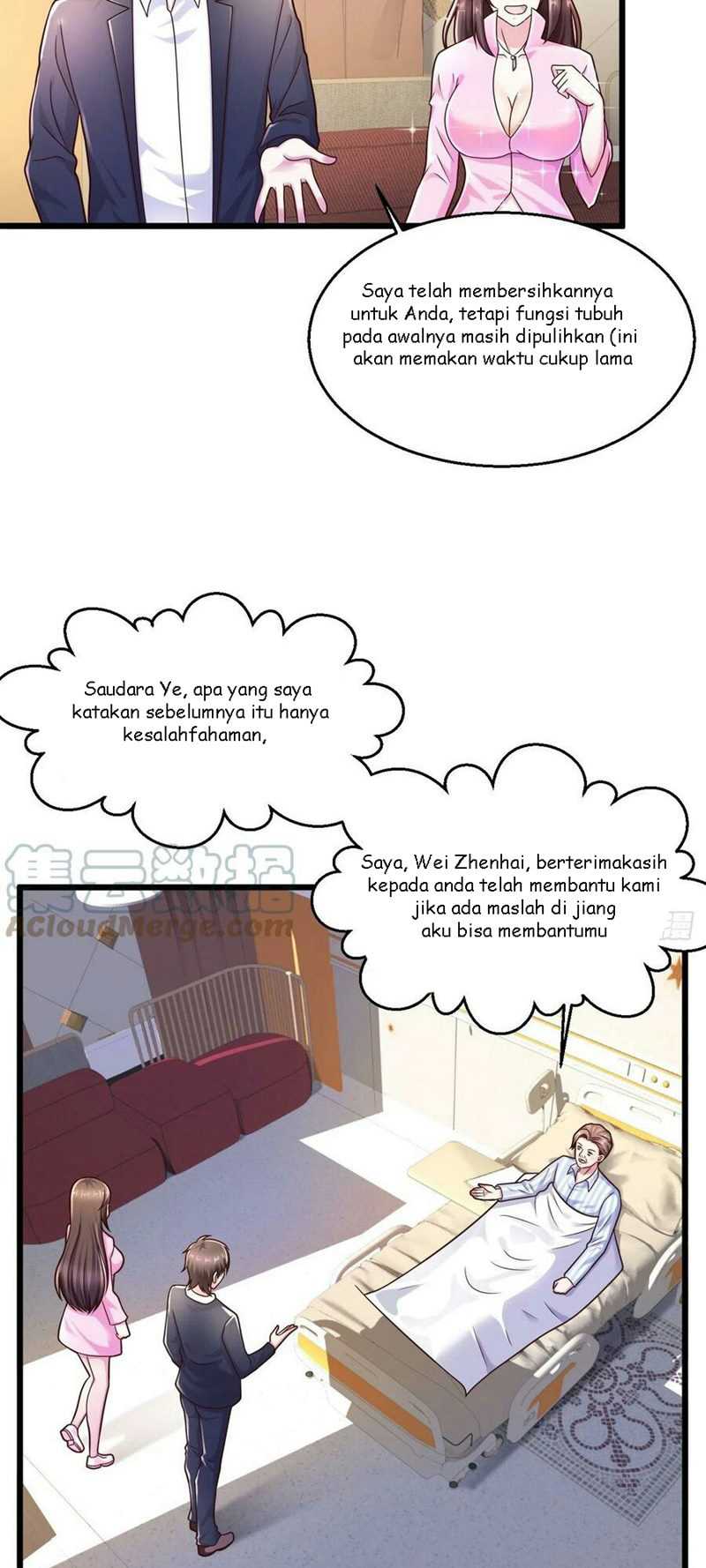 Is Not Easy To Provoke The Second Master Chapter 10 Gambar 3