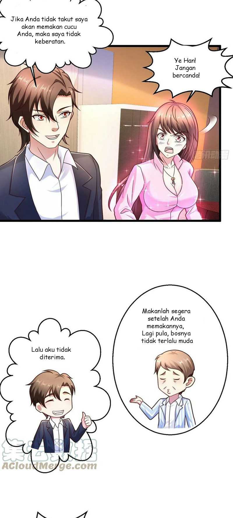 Is Not Easy To Provoke The Second Master Chapter 10 Gambar 7
