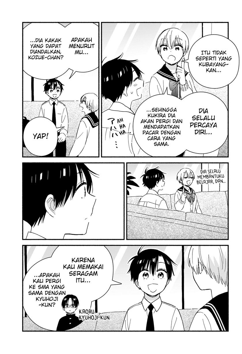Sekimen Shinaide Sekime-san (Serialization) Chapter 37 Gambar 10