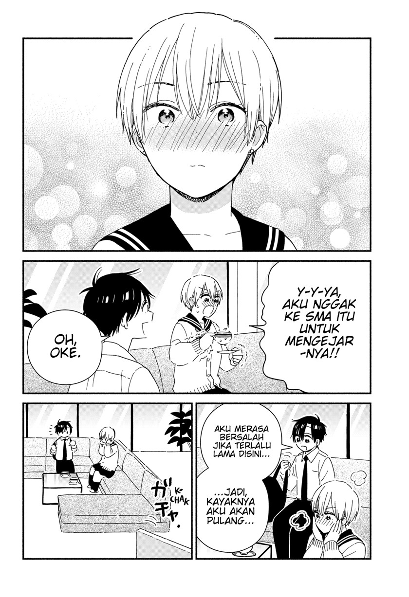 Sekimen Shinaide Sekime-san (Serialization) Chapter 37 Gambar 11