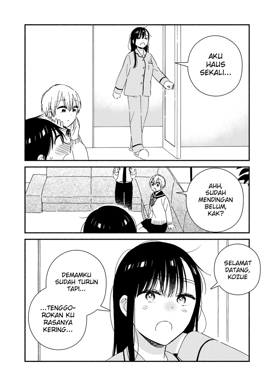 Sekimen Shinaide Sekime-san (Serialization) Chapter 37 Gambar 12