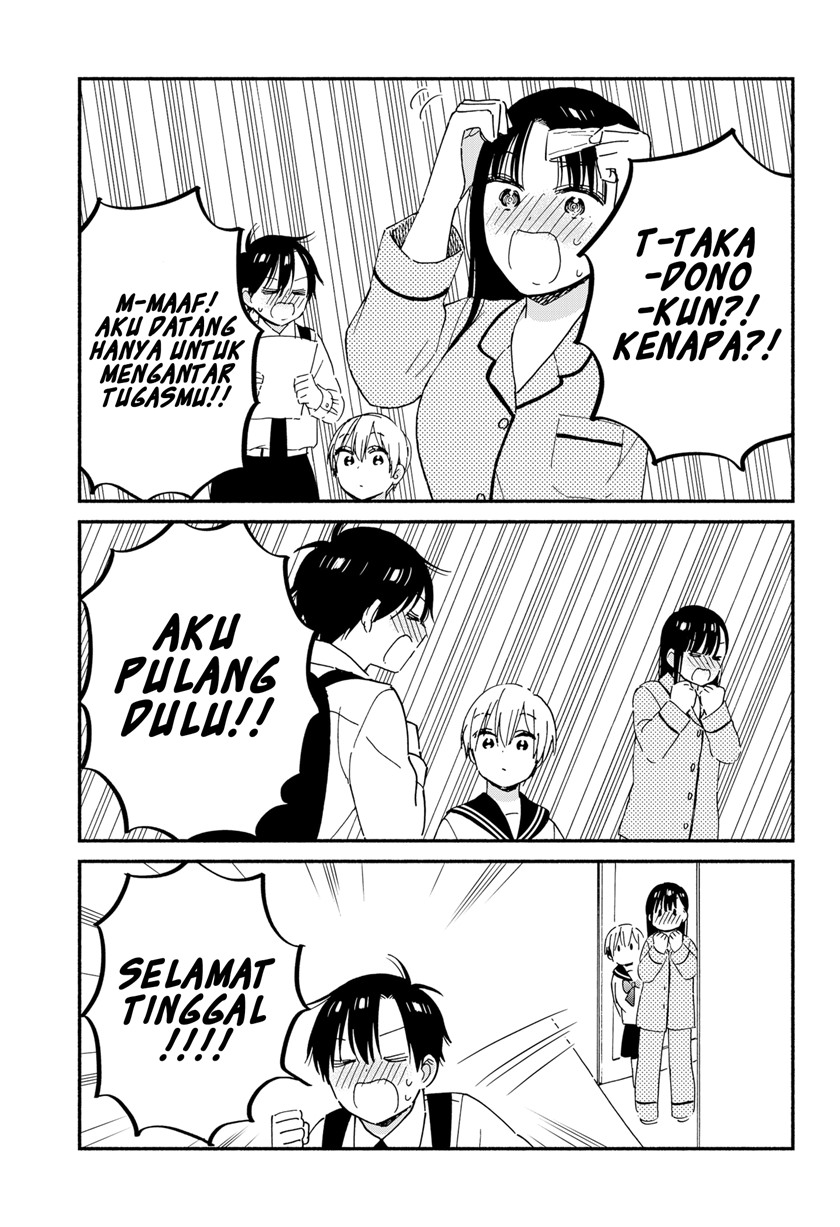 Sekimen Shinaide Sekime-san (Serialization) Chapter 37 Gambar 14