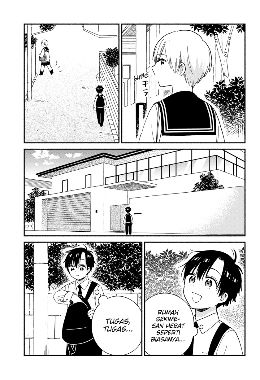 Sekimen Shinaide Sekime-san (Serialization) Chapter 37 Gambar 6