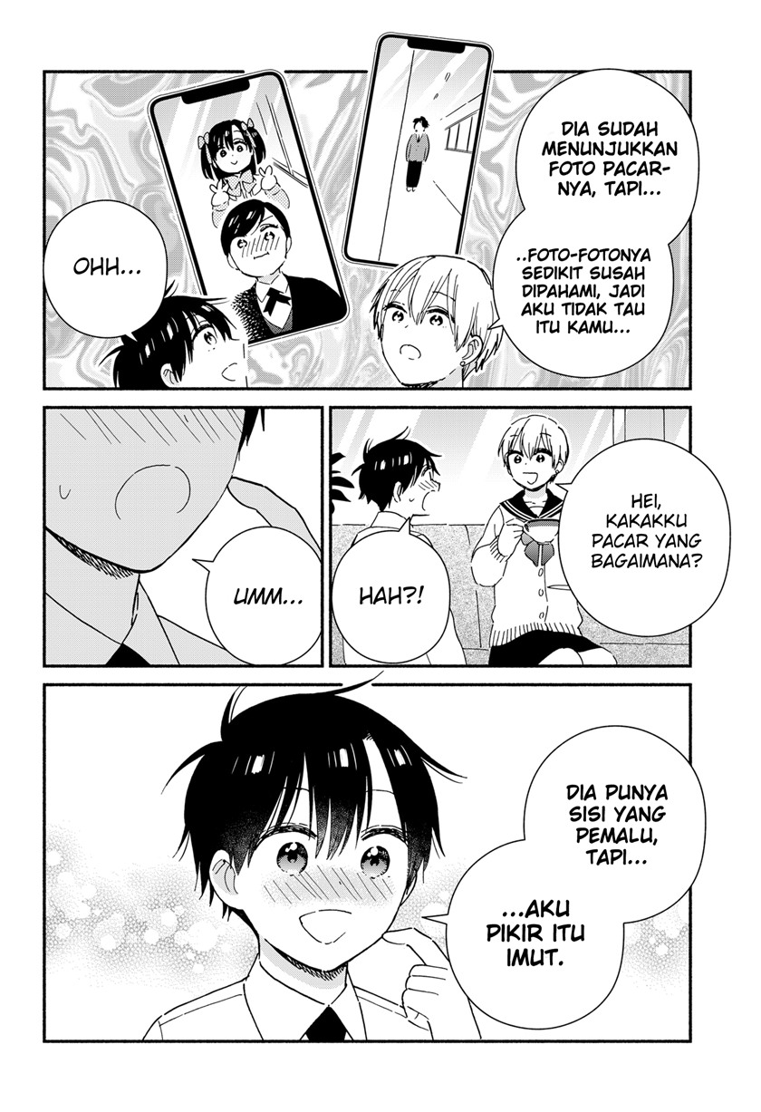 Sekimen Shinaide Sekime-san (Serialization) Chapter 37 Gambar 9