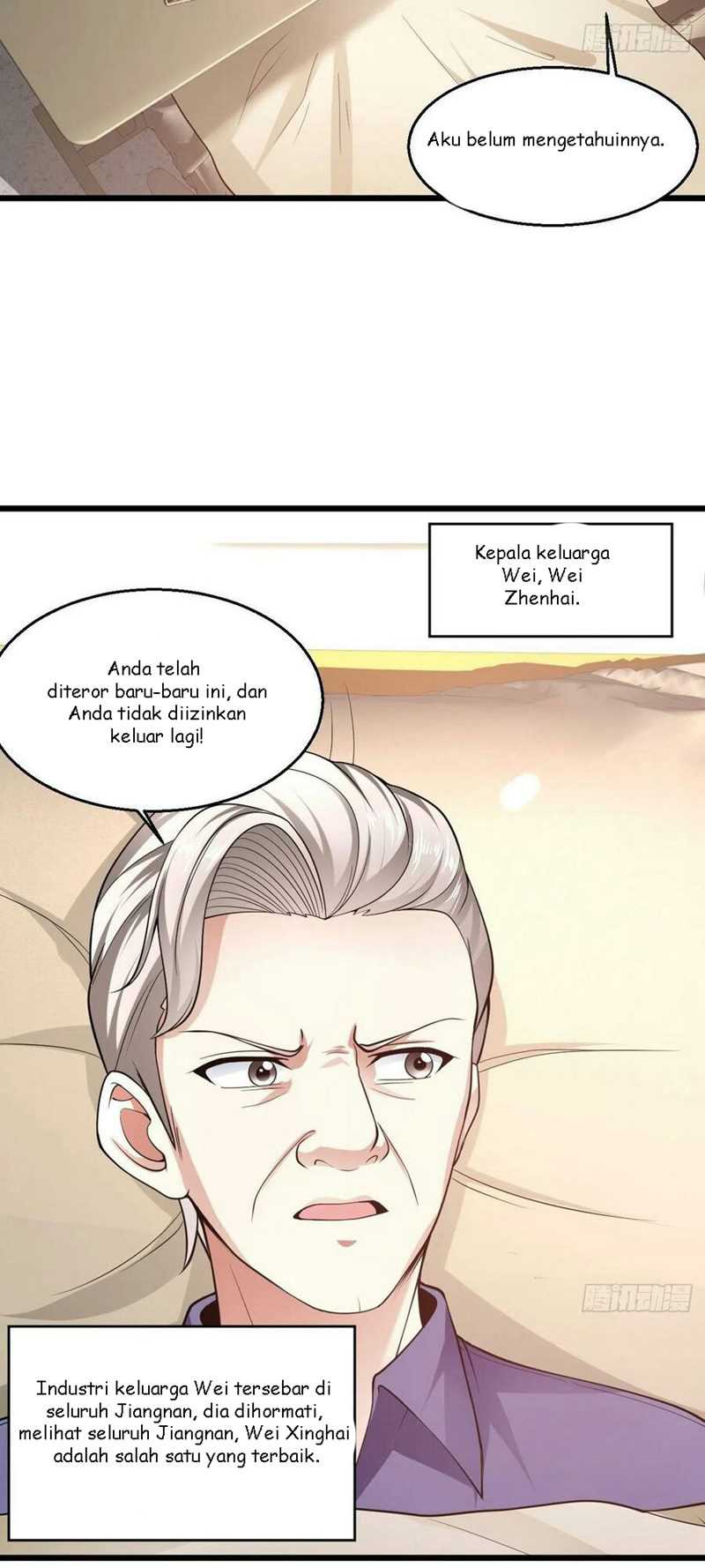 Is Not Easy To Provoke The Second Master Chapter 06 Gambar 14
