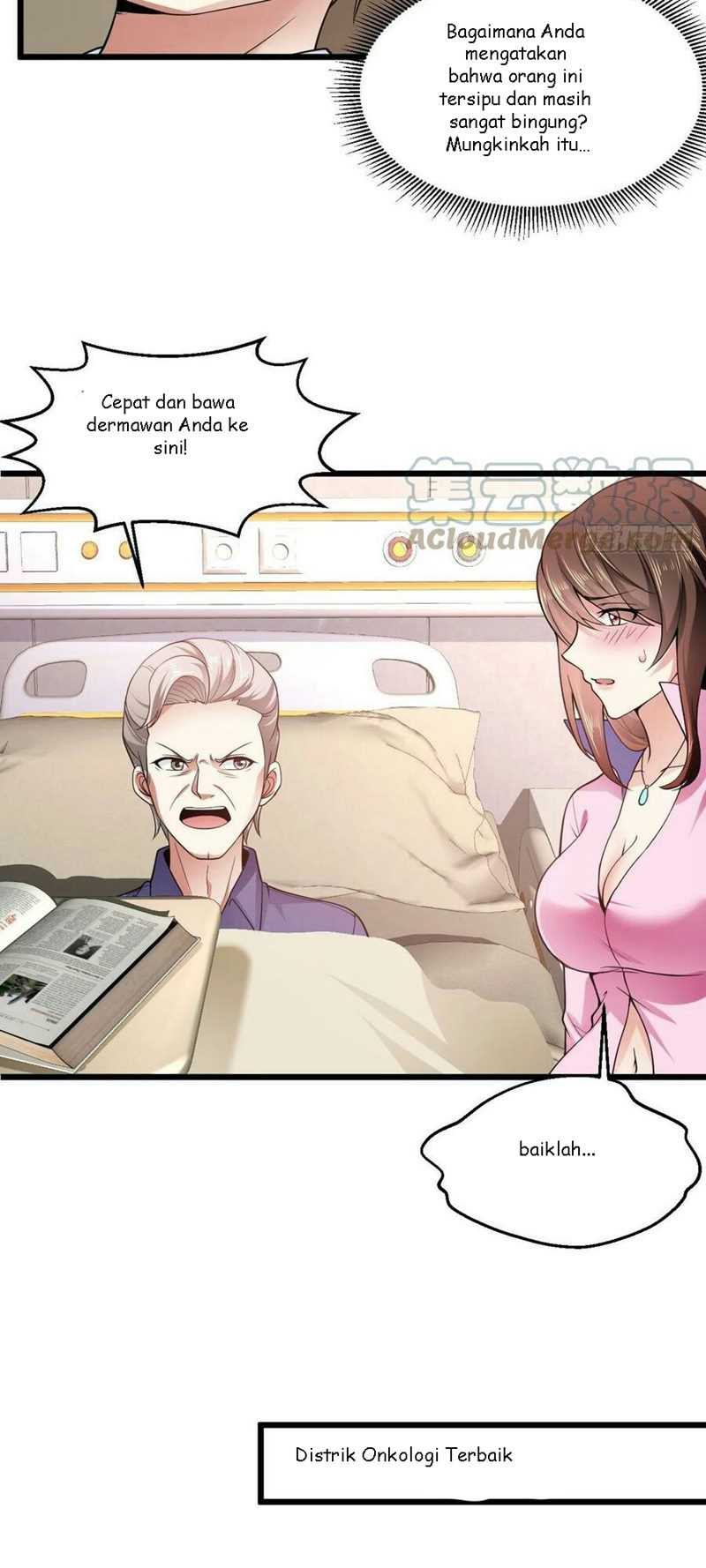 Is Not Easy To Provoke The Second Master Chapter 06 Gambar 18