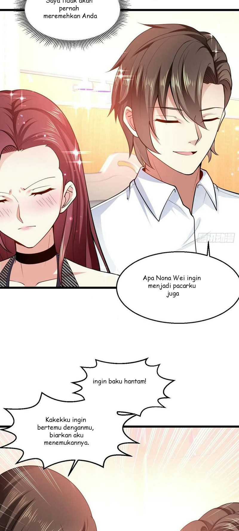 Is Not Easy To Provoke The Second Master Chapter 06 Gambar 29