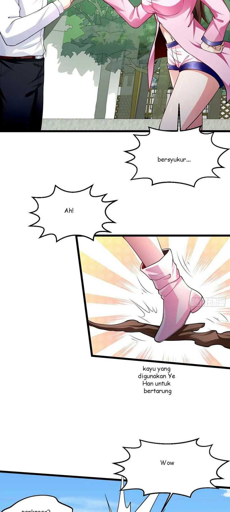 Is Not Easy To Provoke The Second Master Chapter 06 Gambar 3