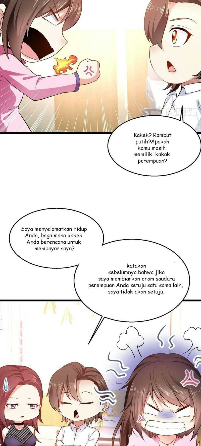 Is Not Easy To Provoke The Second Master Chapter 06 Gambar 30