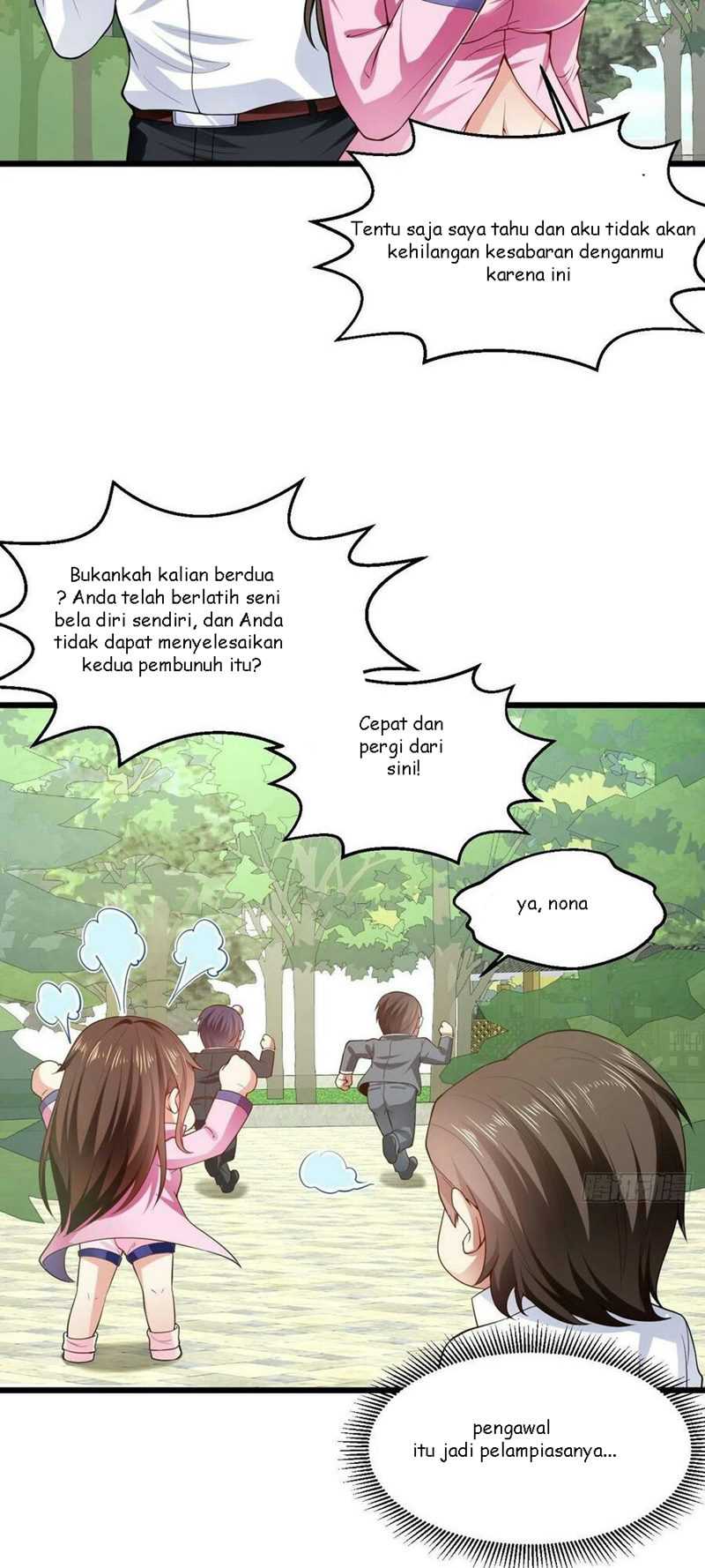 Is Not Easy To Provoke The Second Master Chapter 06 Gambar 7