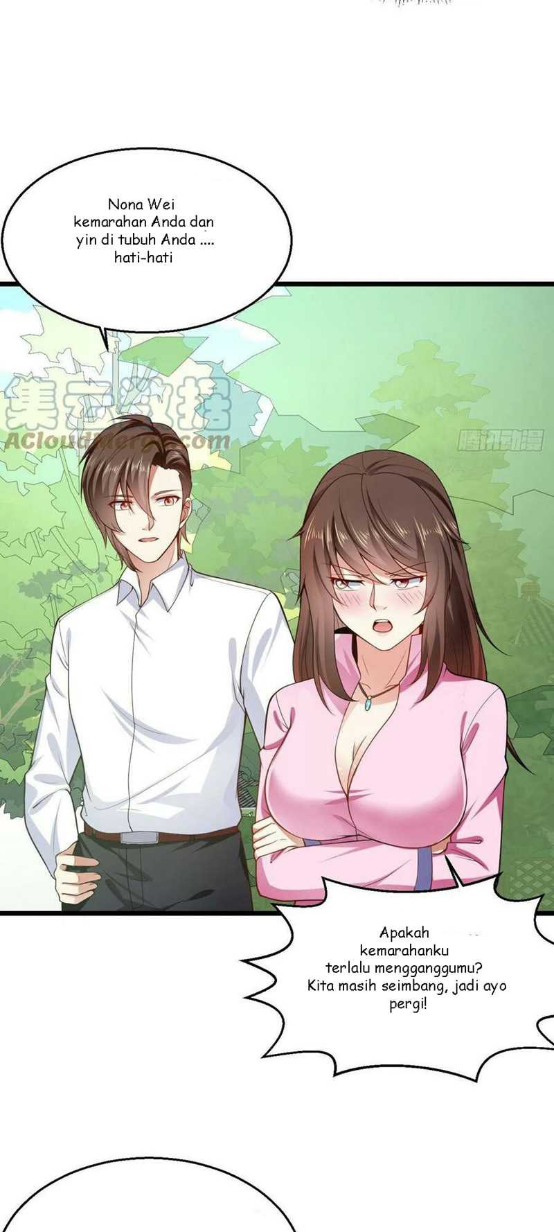 Is Not Easy To Provoke The Second Master Chapter 06 Gambar 8