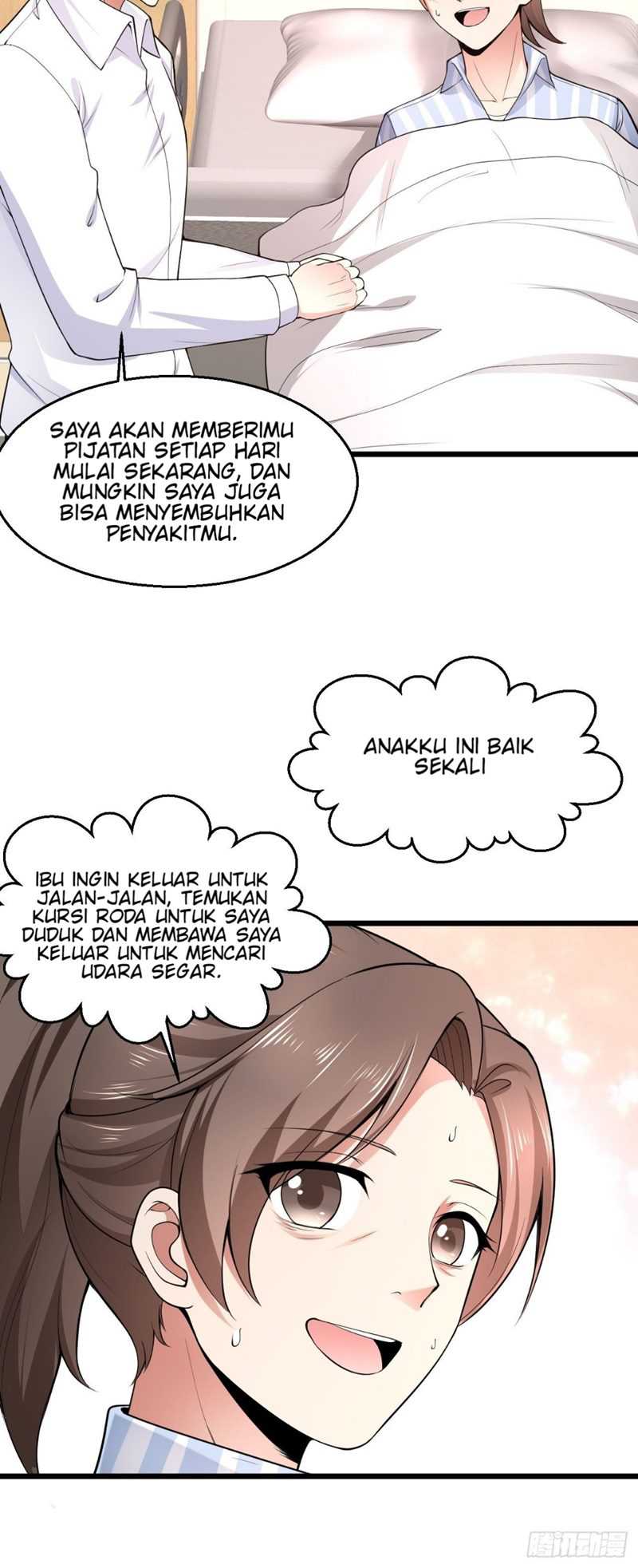 Is Not Easy To Provoke The Second Master Chapter 05 Gambar 14