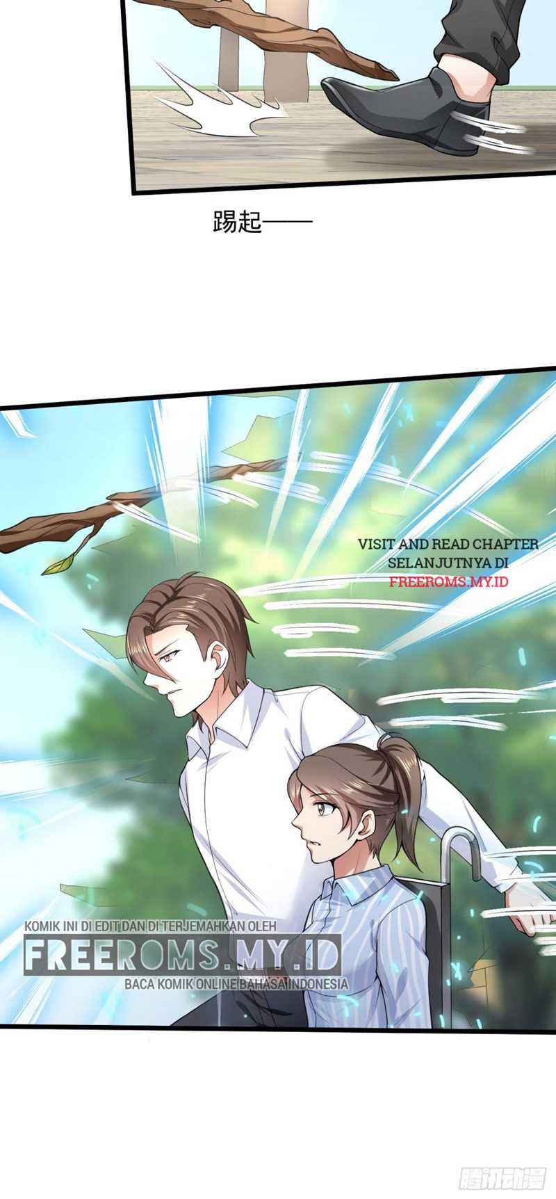 Is Not Easy To Provoke The Second Master Chapter 05 Gambar 45