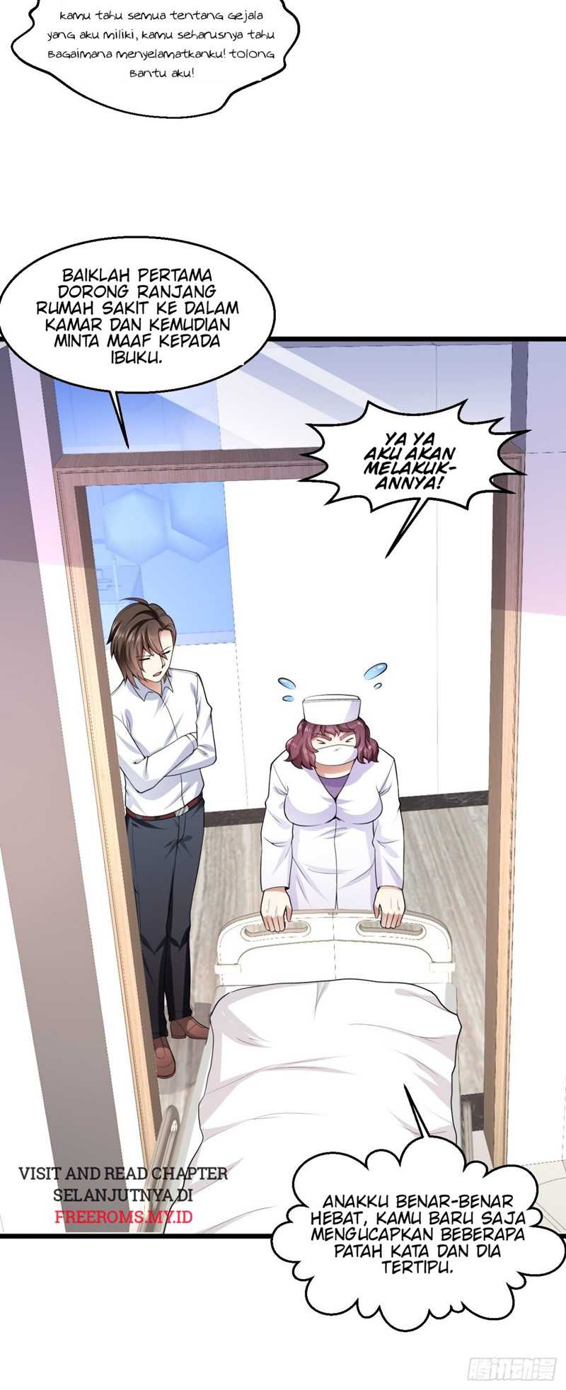 Is Not Easy To Provoke The Second Master Chapter 04 Gambar 29