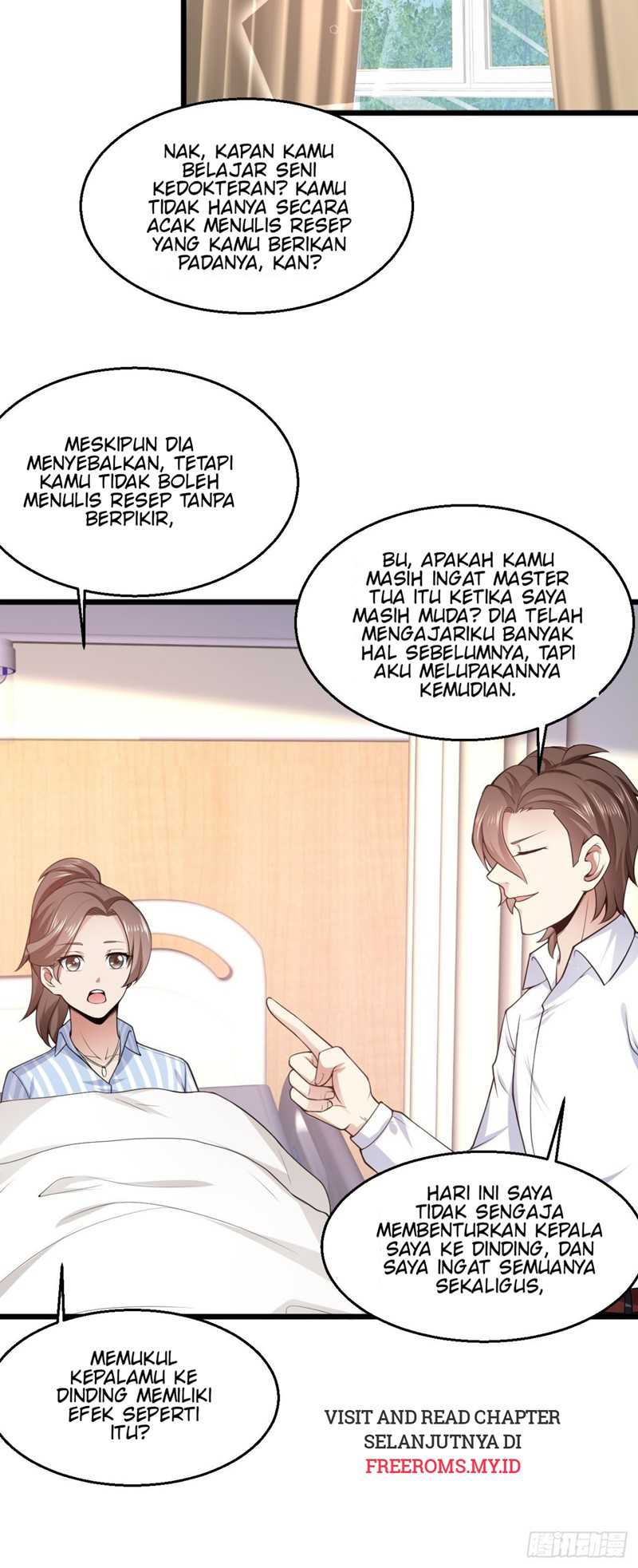 Is Not Easy To Provoke The Second Master Chapter 04 Gambar 33