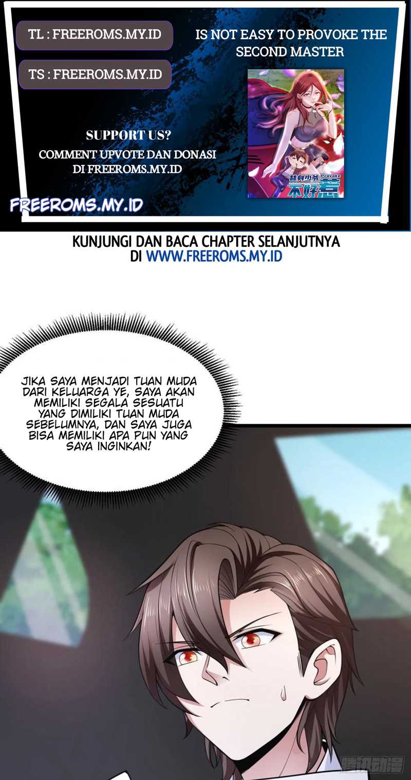 Baca Komik Is Not Easy To Provoke The Second Master Chapter 03 Gambar 1