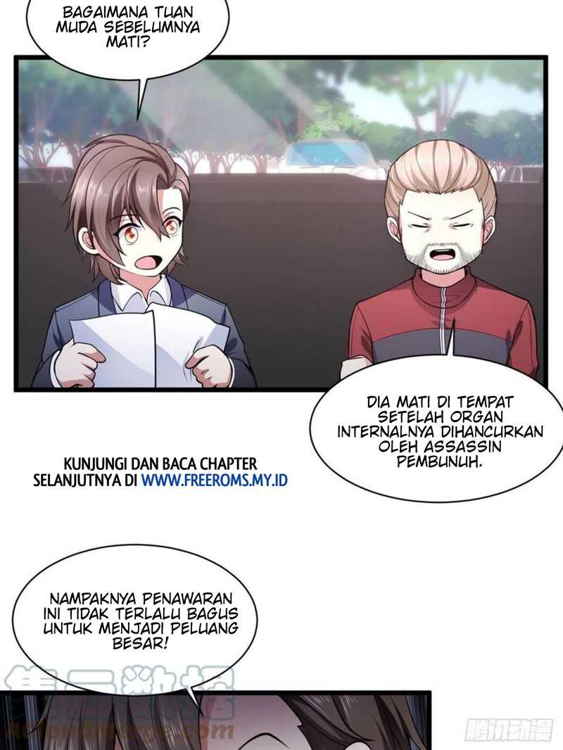 Is Not Easy To Provoke The Second Master Chapter 03 Gambar 3