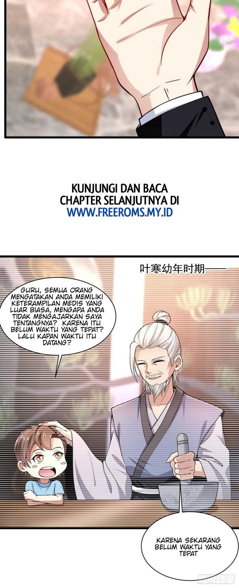 Is Not Easy To Provoke The Second Master Chapter 03 Gambar 31